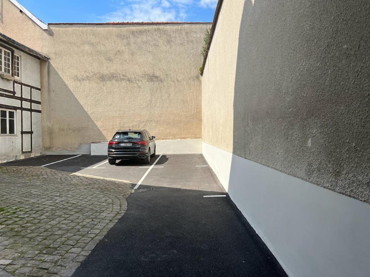 Elegant T4 Centre Reims/Parking Prive公寓 外观 照片